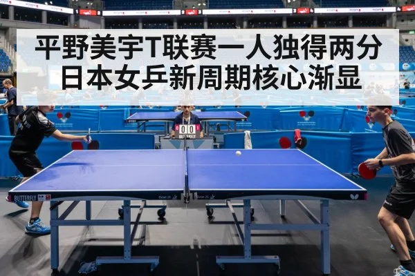 professional table tennis match